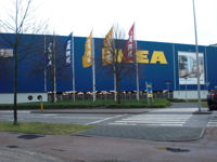 De Ikea van buiten