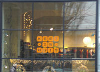 Keet in huis van buiten