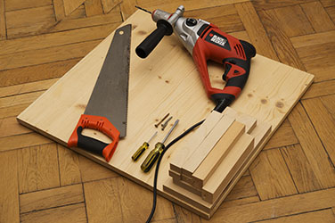 iets Verantwoordelijk persoon zwaar Salontafel van hout zelf maken: hoe ga je te werk? - Interieur Tips, Ideeën  & Advies