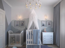 Hoe de kinderkamer voor de baby voorbereiden Babykamers