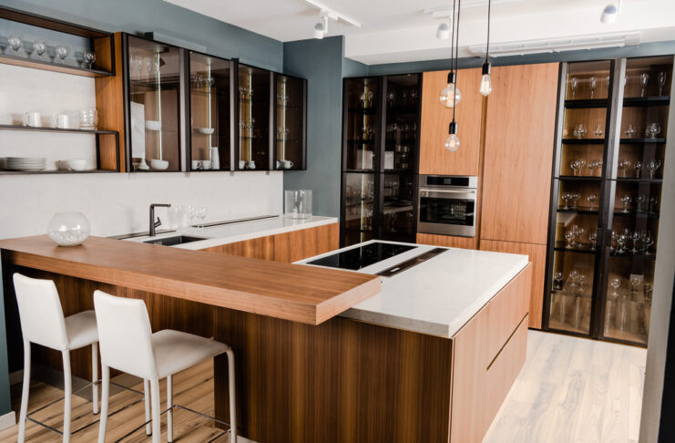 Luxe keuken met kookeiland